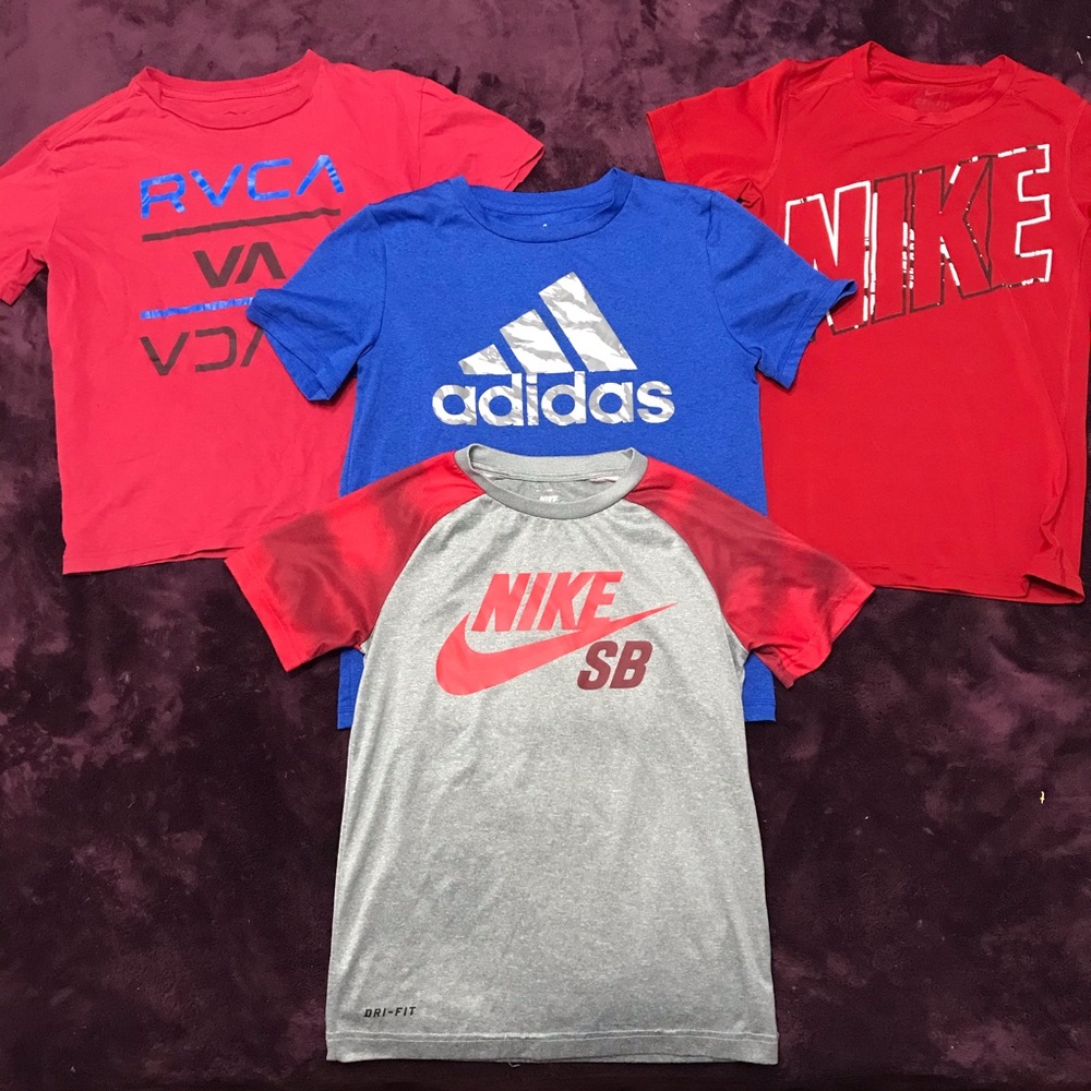 Small boys Nike , Nike SB, Adidas, & RVCA bundle